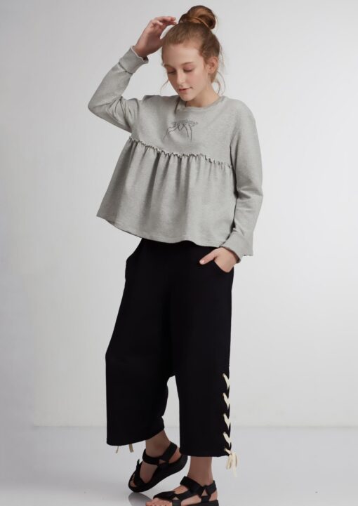 Calça Pantacourt Infantil Pistol Star Becca