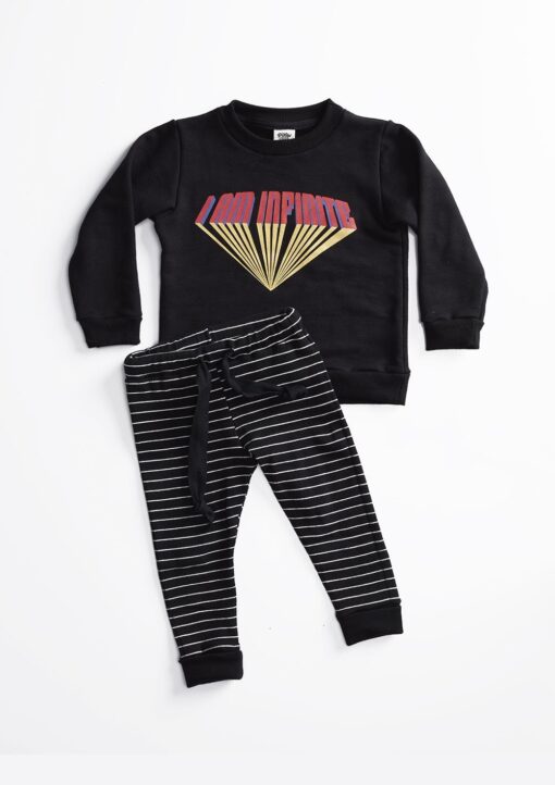 Calça Para Bebê Unissex Pistol Star Ping Pong