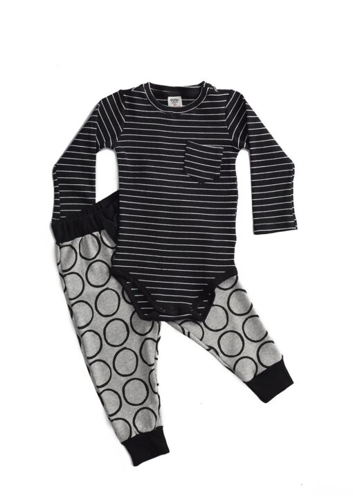 Body para Bebê Pistol Star Strawberry