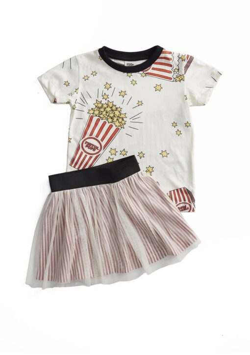 Saia de Tule Para Bebê Pistol Star Bubaloo