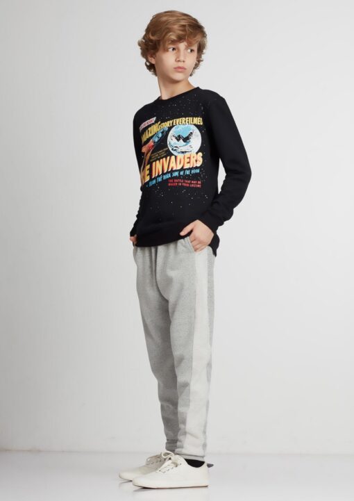 Calça Saruel Infantil Unissex Pistol Star Spalding