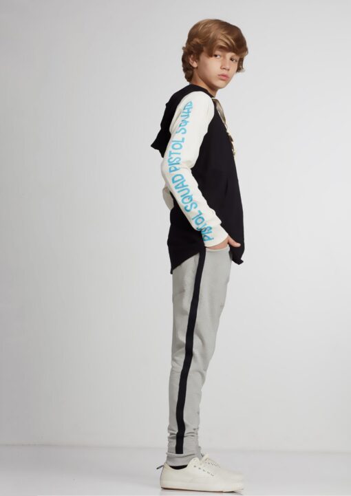Calça Saruel Infantil Unissex Pistol Star Hank