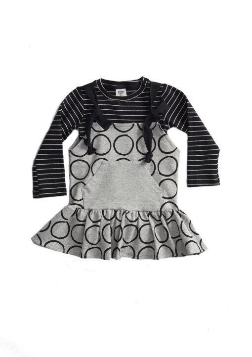 Jardineira para Bebê Pistol Star Lele