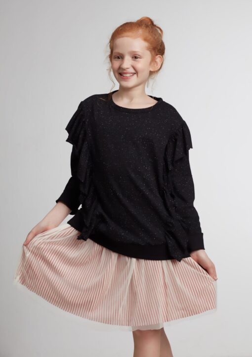 Blusa Infantil Feminina Pistol Star Teka