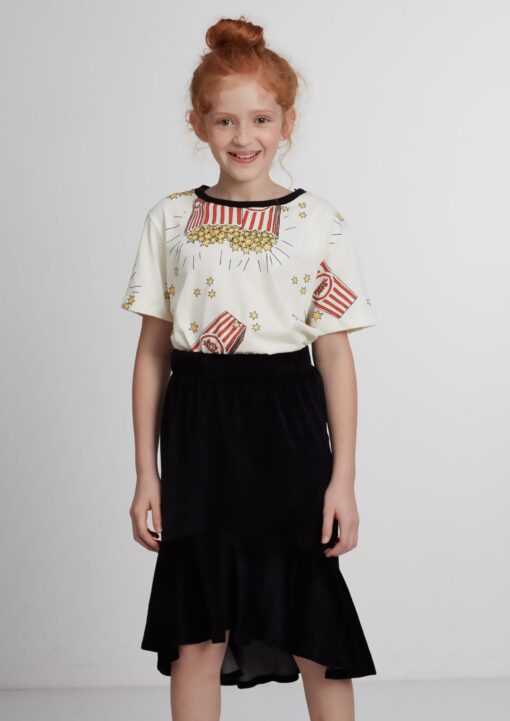 Saia Infantil de Plush Pistol Star Kaya