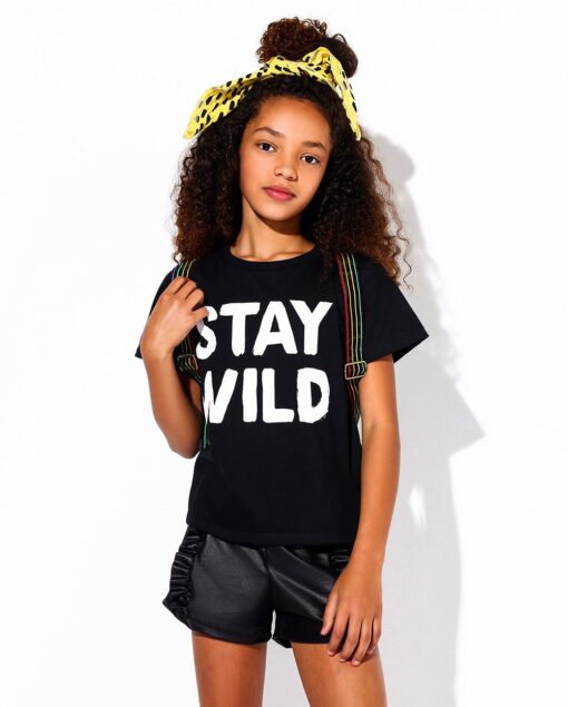 Blusa Infantil Feminina Pistol Star Rachel