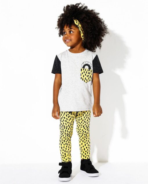 Calça Para Bebê Unissex Pistol Star Billie