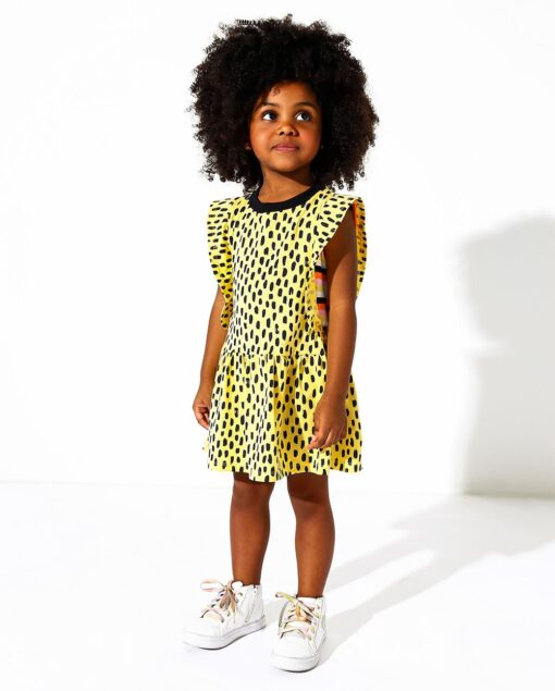 Vestido Para Bebê Pistol Star Macy