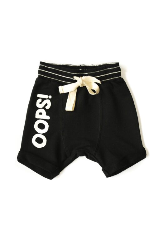 Short Saruel Para Bebê Unissex Pistol Joey