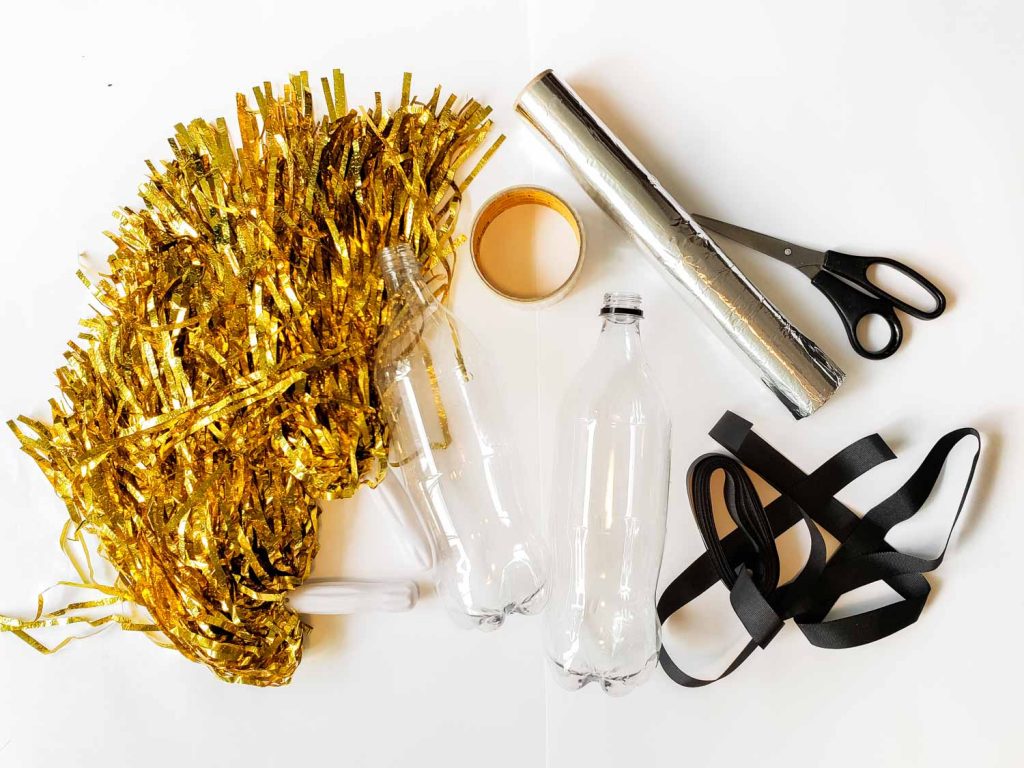 material para fantasia carnaval crianças diy