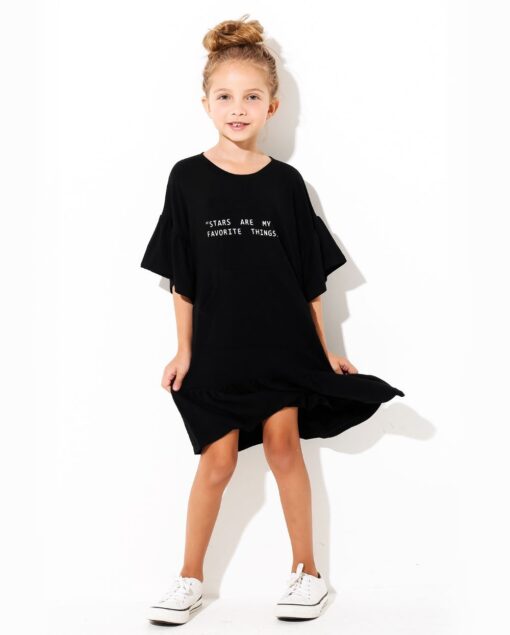 Vestido Infantil Pistol Star Freydis