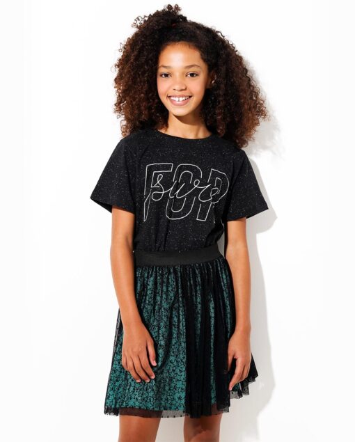 Saia Infantil de tule Pistol Star Harriet