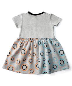 Vestido Jardineira de Moletom Para Bebê Annie