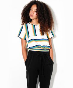 blusa cropped calça infantil verão 2021 meninas