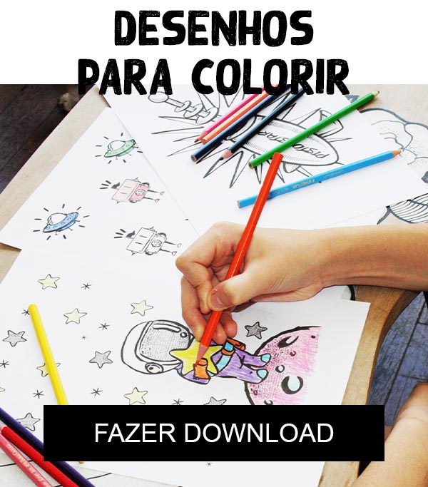 desenho colorir quarentena