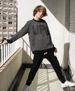 blusa calça de moletom infantil unissex inverno