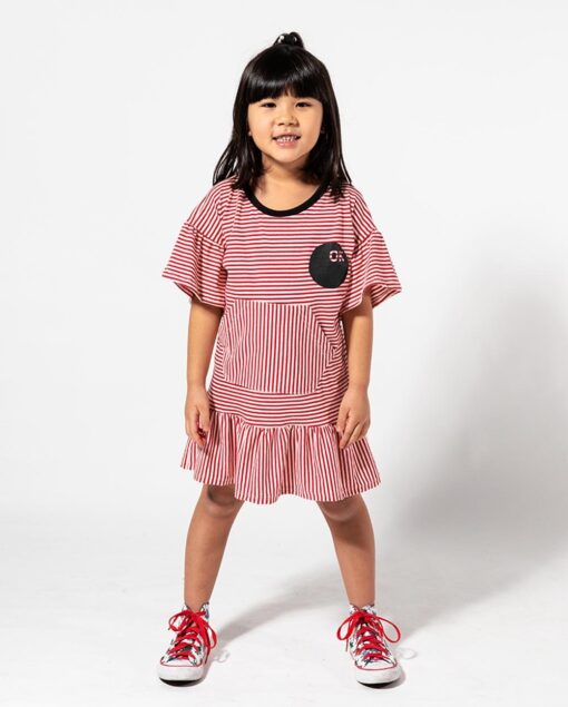 Vestido Infantil Pistol Star Jazz