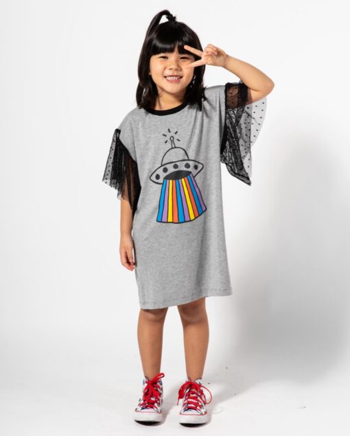 Vestido Infantil Pistol Star Ellie