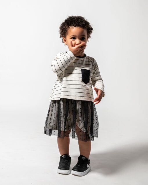 Vestido Para Bebê Pistol Star Vivienne