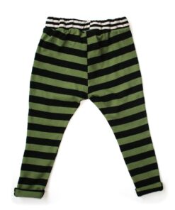 calça infantil bebê listrada saruel legging