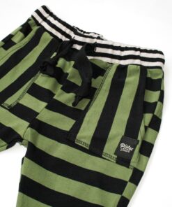 calça infantil bebê listrada saruel legging