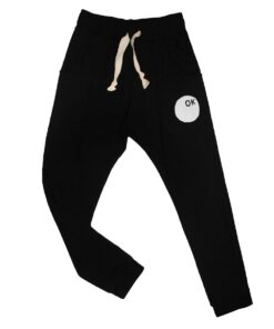 calça moletom infantil unissex pistol star