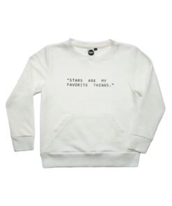 blusa moletom infantil unissex meninas meninos inverno crianças off white