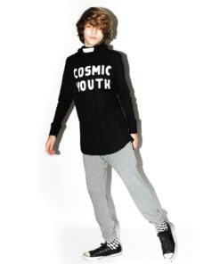 blusa infantil com capuz manga longa meninos unissex