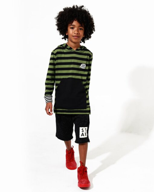 Blusa Unissex Infantil Pistol Star Lynn