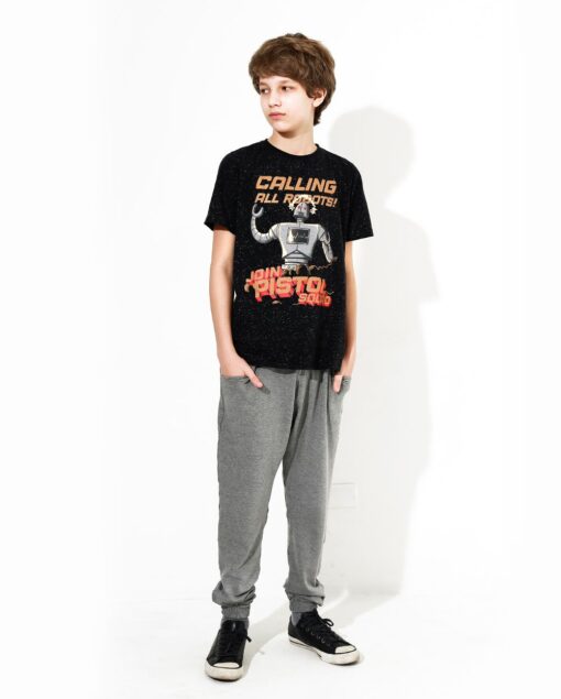 Calça Unissex Infantil Pistol Star Lix