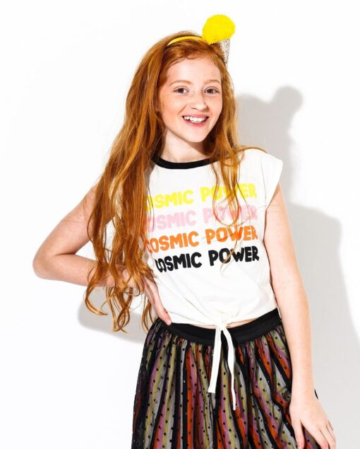 Blusa Infantil Feminina Pistol Star Judy