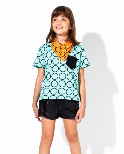 Blusa Infantil Feminina Pistol Star Billie