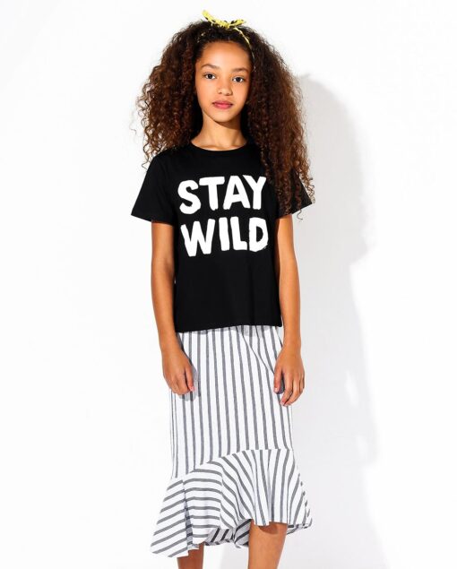 Saia Infantil Midi Pistol Star Lizzo
