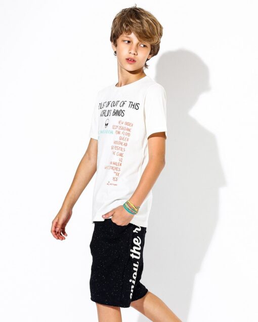 Camiseta Manga Curta Infantil Pistol Star Sid