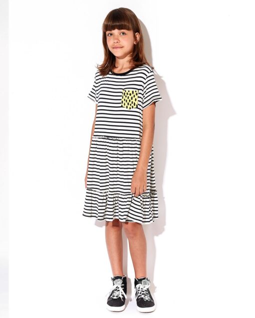 Vestido Infantil Pistol Star Happy