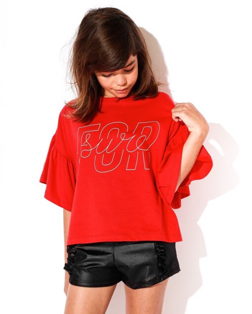 Blusa Infantil Feminina Pistol Star Penny