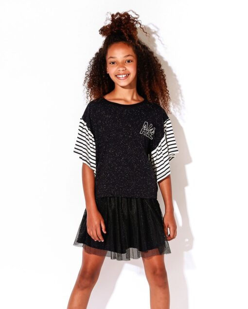 Blusa Infantil Feminina Pistol Star Sally