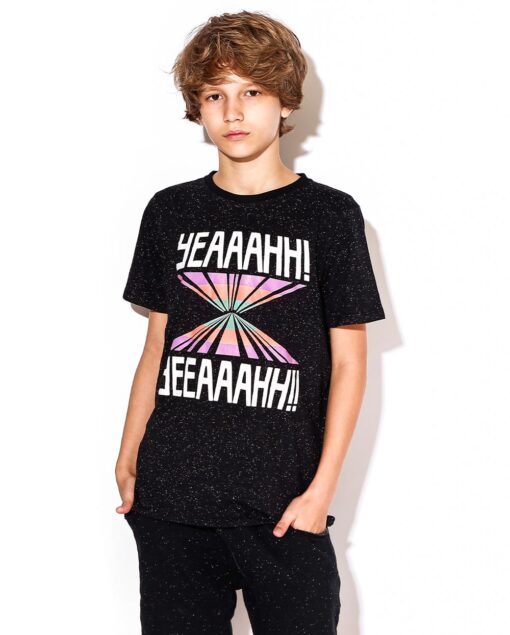 Camiseta Manga Curta Infantil Pistol Star Franco