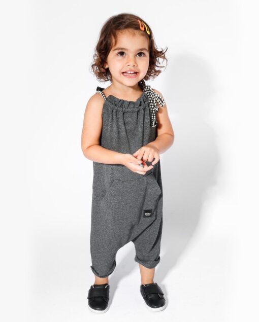 jardineira infantil bebê verão 2021