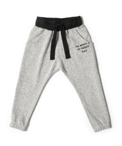 calça infantil unissex de moletom saruel