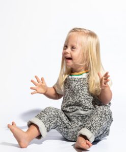 jardineira infantil bebê unissex inverno 2021