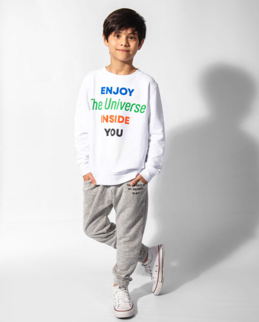 Calça Unissex Infantil Pistol Star Brooks
