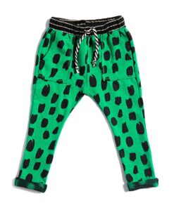 calça infantil unissex em moletom leve jacquard estampada bebês