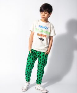 camiseta infantil estampada masculina calça moletom unissex
