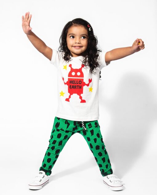 Camiseta Para Bebê Pistol Star Tintin