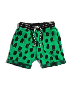 roupa moda infantil verão short estampado moletom bebês