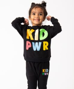 moda infantil roupa de inverno conjunto de moletom para bebês e crianças com estampa colorida blusa e calça