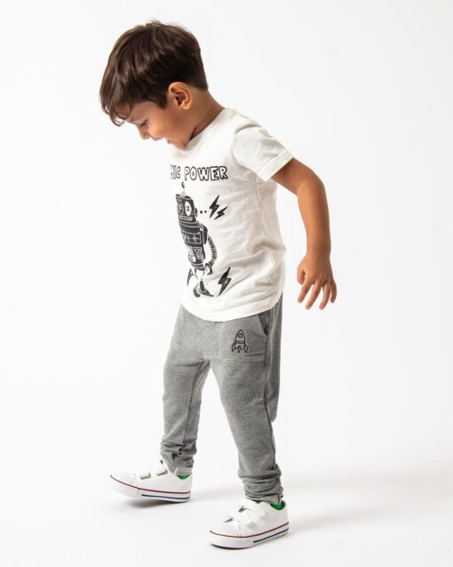 Calça Unissex Para Bebê Pistol Star Clancy