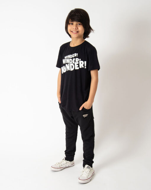 Calça Unissex Infantil Pistol Star Berks