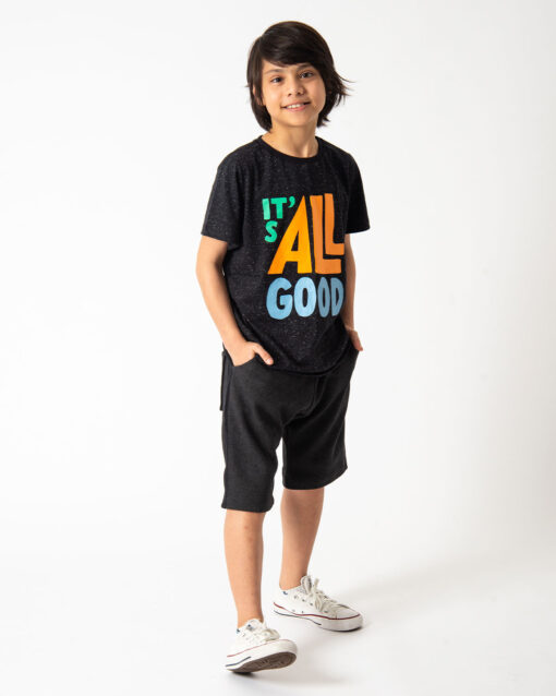Camiseta Infantil Pistol Star Akira